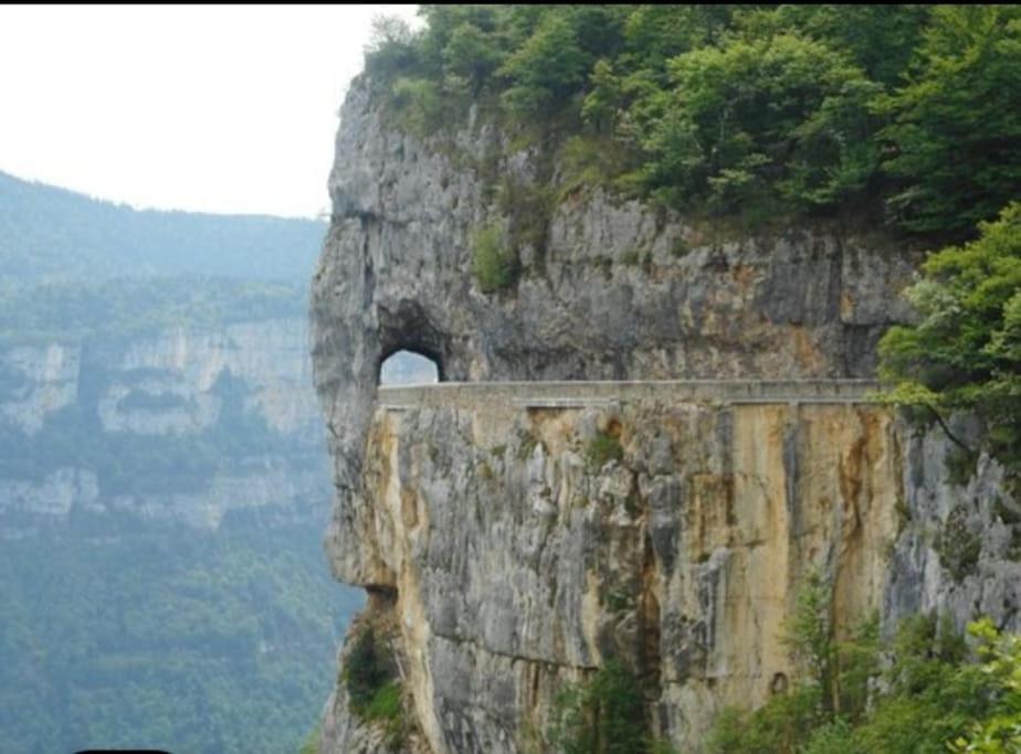 Logement Standing Wifi Vercors 'In Saint-Jean-en-Royans Dış mekan fotoğraf